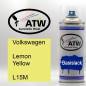 Preview: Volkswagen, Lemon Yellow, L15M: 400ml Sprühdose, von ATW Autoteile West.